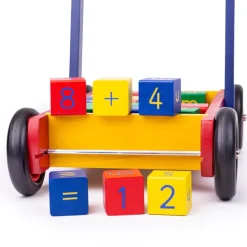 Tidlo Babywalker with ABC Blocks