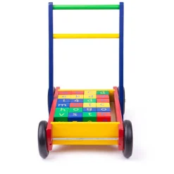 Tidlo Babywalker with ABC Blocks