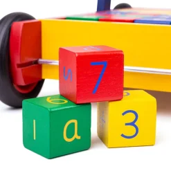 Tidlo Babywalker with ABC Blocks