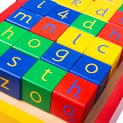 Tidlo Babywalker with ABC Blocks