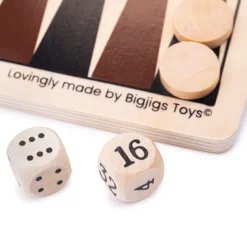 Bigjigs Toys Backgammon
