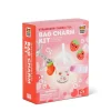 Tiger Tribe Bag Charm Kit - Strawberry Bubble Tea