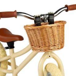 Bigjigs Toys Balance Bike (Cream)