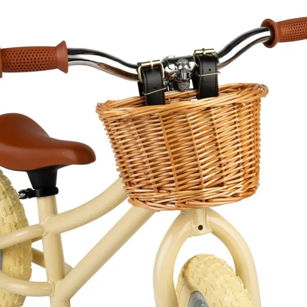 Bigjigs Toys Balance Bike (Cream)