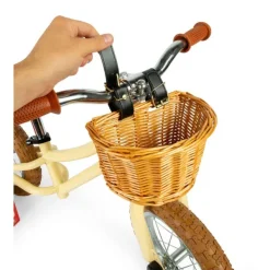 Bigjigs Toys Balance Bike (Cream)