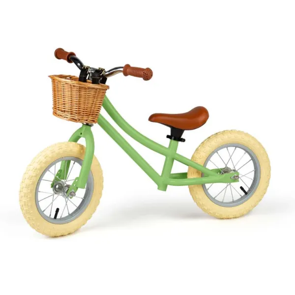 Bigjigs Toys Balance Bike (Green)