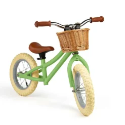 Bigjigs Toys Balance Bike (Green)