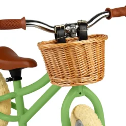 Bigjigs Toys Balance Bike (Green)