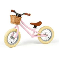 Bigjigs Toys Balance Bike (Pink)