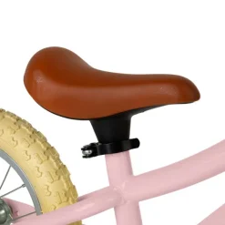 Bigjigs Toys Balance Bike (Pink)