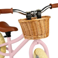 Bigjigs Toys Balance Bike (Pink)