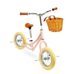 Bigjigs Toys Balance Bike (Pink)