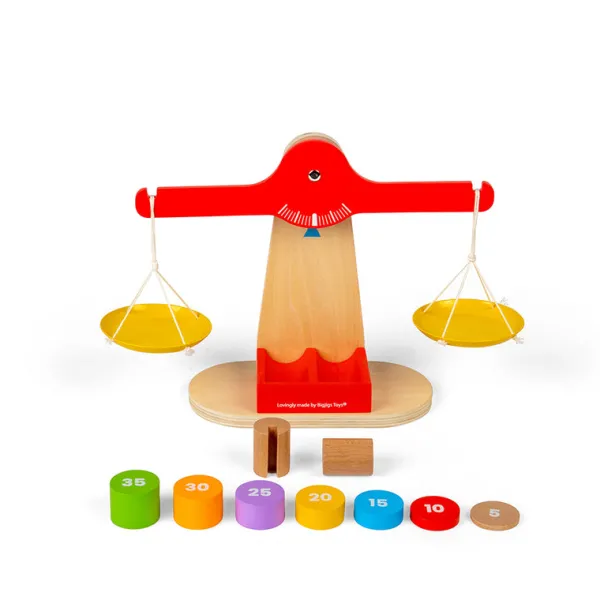 Bigjigs Toys Balancing Scales