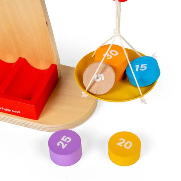 Bigjigs Toys Balancing Scales