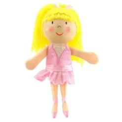 Fiesta Crafts Ballerina Finger Puppet