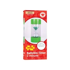Bigjigs Toys Ballotini Timer (1 Minute)