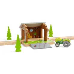 Bigjigs Rail Barnyard