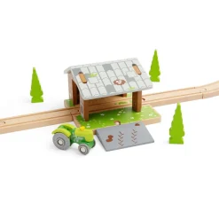 Bigjigs Rail Barnyard