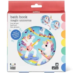 Tiger Tribe Bath Book - Magic Unicorns