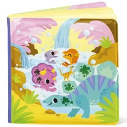 Tiger Tribe Bath Book - Messy Dinosaurs