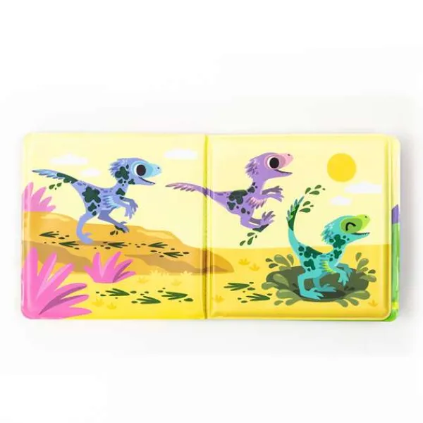 Tiger Tribe Bath Book - Messy Dinosaurs