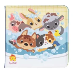 Tiger Tribe Bath Book - Messy Farm