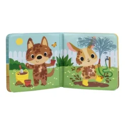 Tiger Tribe Bath Book - Messy Farm