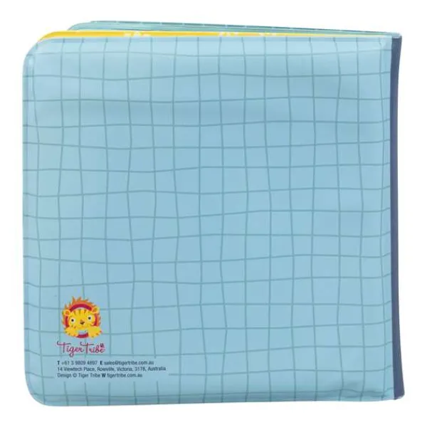 Tiger Tribe Bath Book - Messy Farm