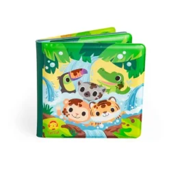 Tiger Tribe Bath Book - Messy Jungle