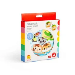 Tiger Tribe Bath Book - Messy Jungle