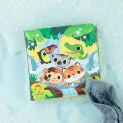 Tiger Tribe Bath Book - Messy Jungle