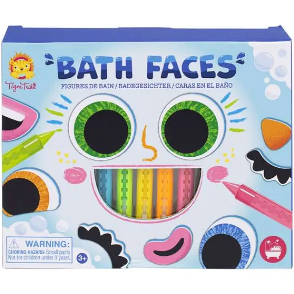 Tiger Tribe Bath Faces