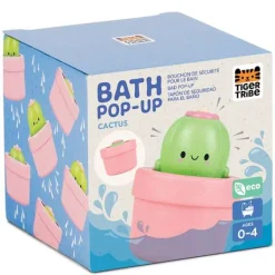 Tiger Tribe Bath Pop-Up - Cactus