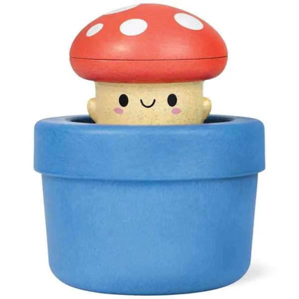 Tiger Tribe Bath Pop-Up - Mushroom