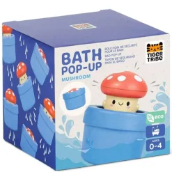 Tiger Tribe Bath Pop-Up - Mushroom