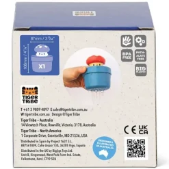 Tiger Tribe Bath Pop-Up - Mushroom