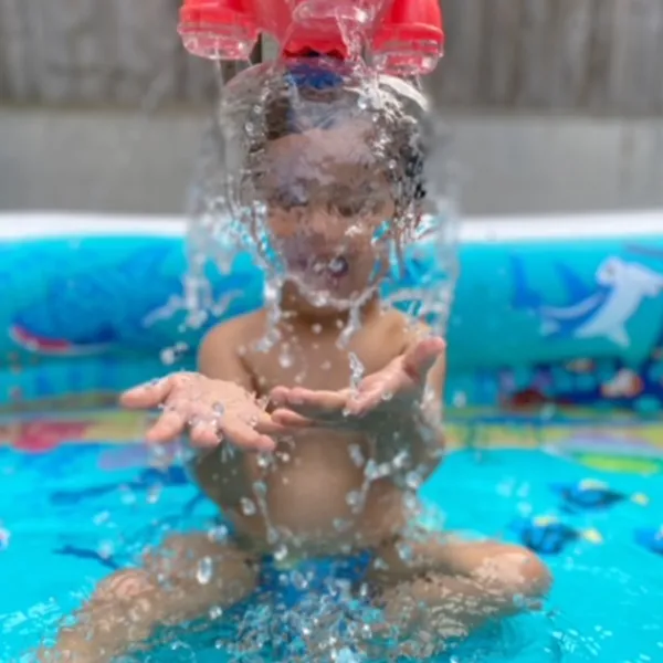 Tiger Tribe Bath Rocket