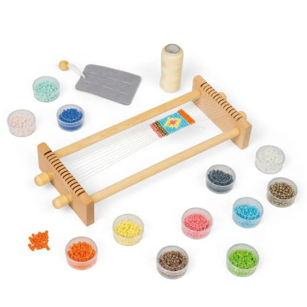 Bigjigs Toys Bead Weaving Loom