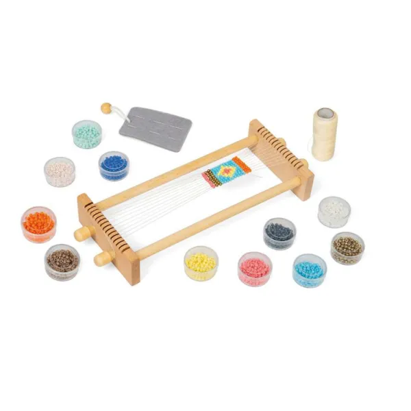 Bigjigs Toys Bead Weaving Loom