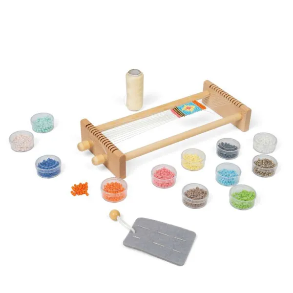 Bigjigs Toys Bead Weaving Loom