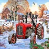 House of Puzzles Beau, Belle & Bramble - 1000 Piece Jigsaw Puzzle