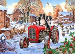 House of Puzzles Beau, Belle & Bramble - 1000 Piece Jigsaw Puzzle