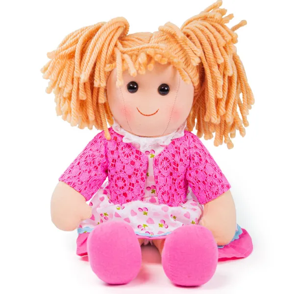 Bigjigs Toys Becky Doll - Large