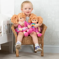 Bigjigs Toys Becky Doll - Large