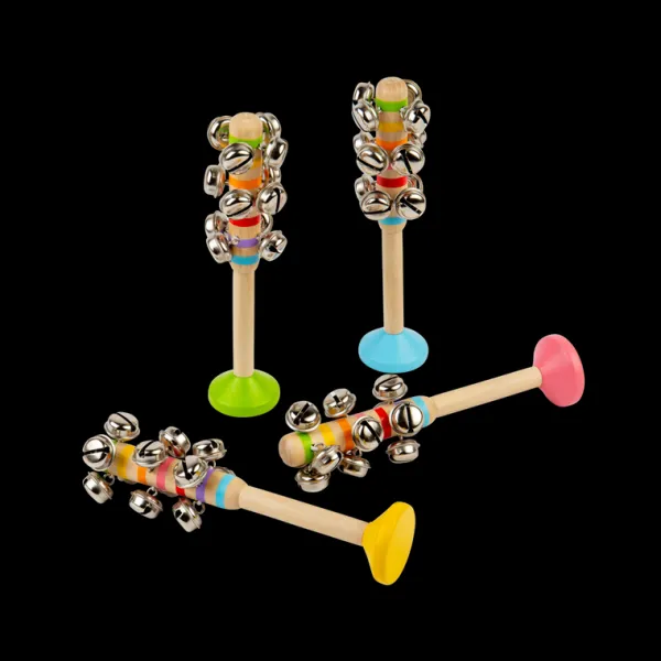 Bigjigs Toys Bell Stick - 1 Colour Chosen at Random