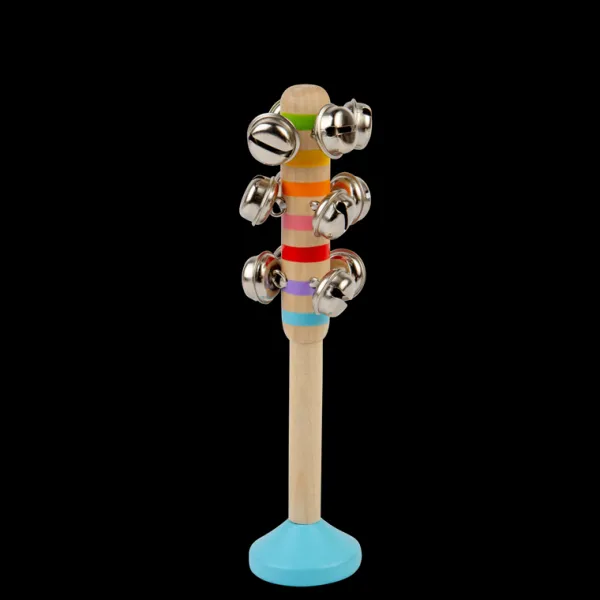 Bigjigs Toys Bell Stick - 1 Colour Chosen at Random
