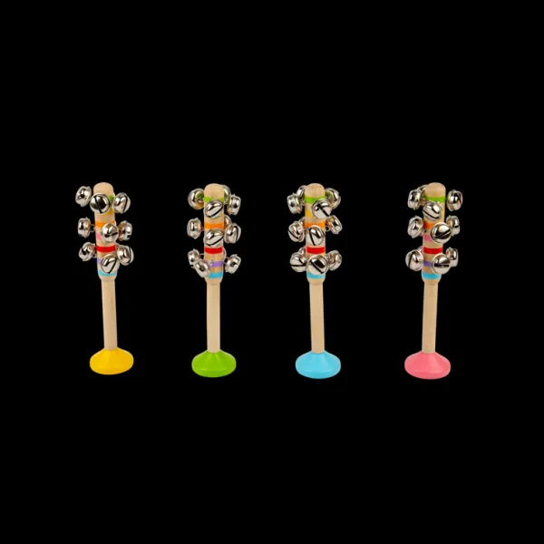 Bigjigs Toys Bell Stick - 1 Colour Chosen at Random
