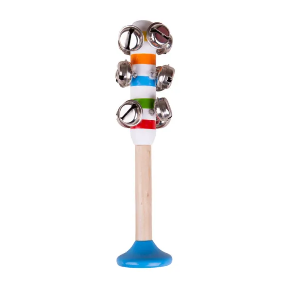 Bigjigs Toys Bell Stick (Blue)