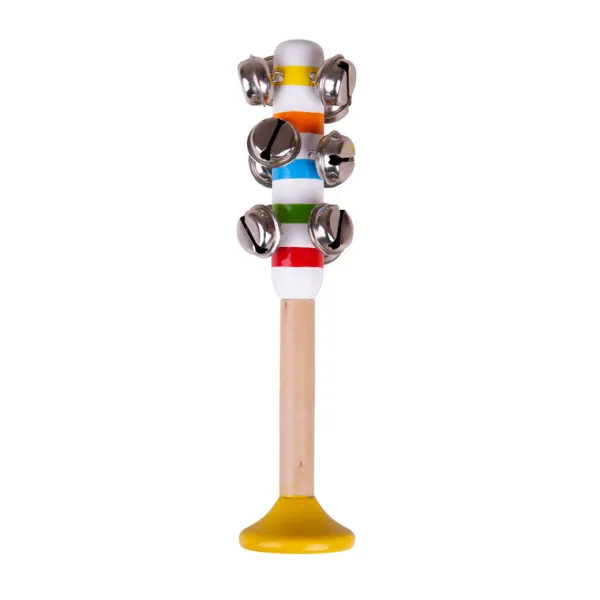 Bigjigs Toys Bell Stick (Yellow)