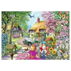 House of Puzzles Best Friends - BIG 500 Piece Jigsaw Puzzle